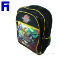 Alibaba China Children School Book Bag Polyester Kids Boy Black Cool Knapsack Pupil Printed School Backpack